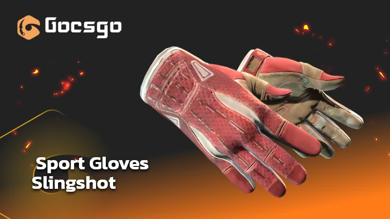 sport gloves slingshot