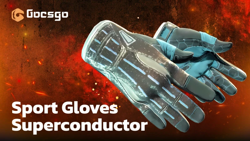 sport gloves superconductor