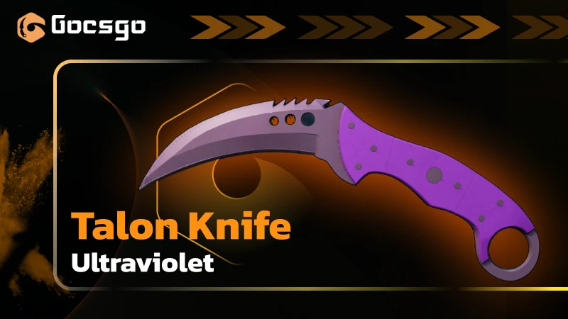 talon knife ultraviolet