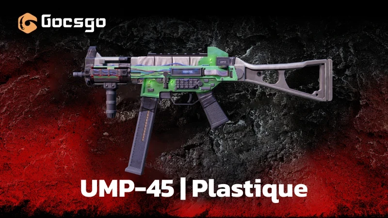 ump-45 _ plastique