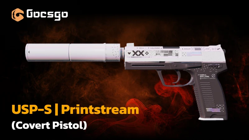 usp-s _ printstream (covert pistol)