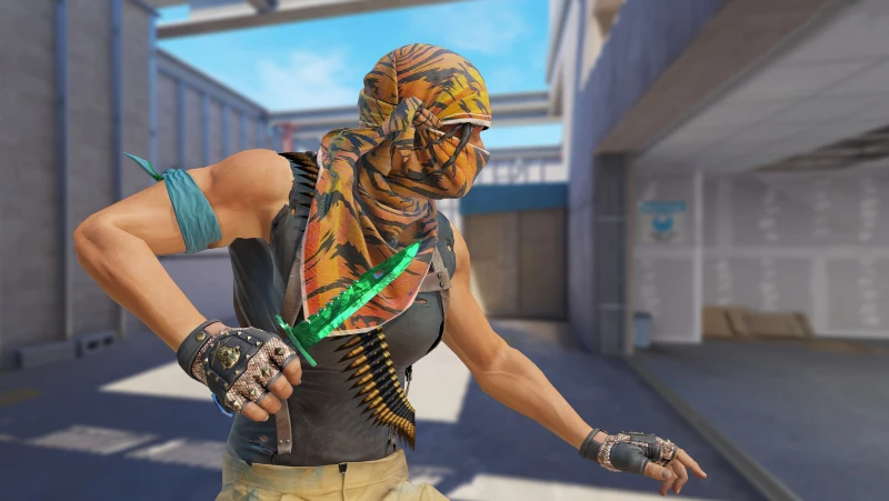 m9 bayonet emerald