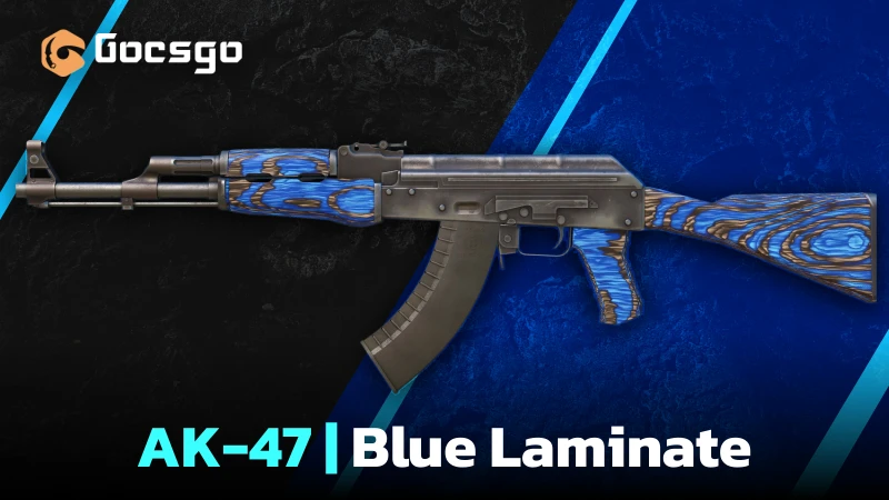 ak-47 | blue laminate