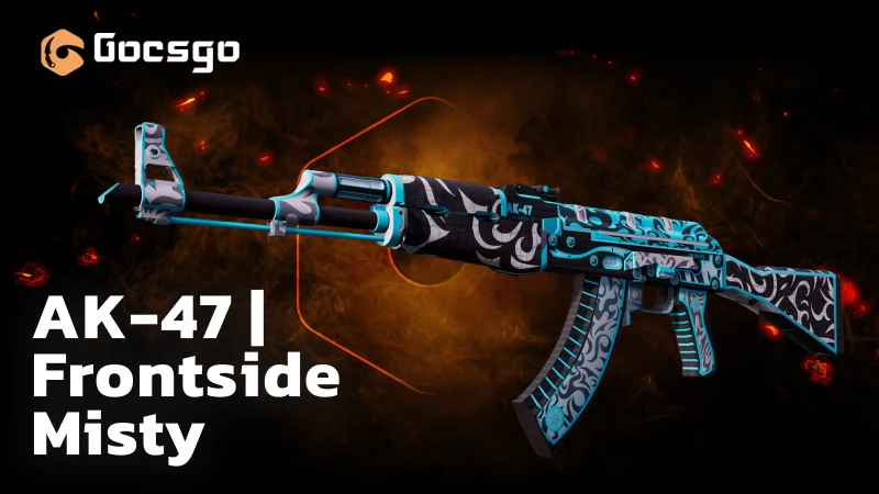 ak-47 ｜ frontside misty