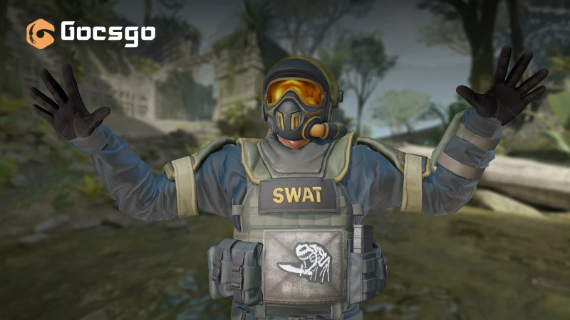 bayonet frog patch