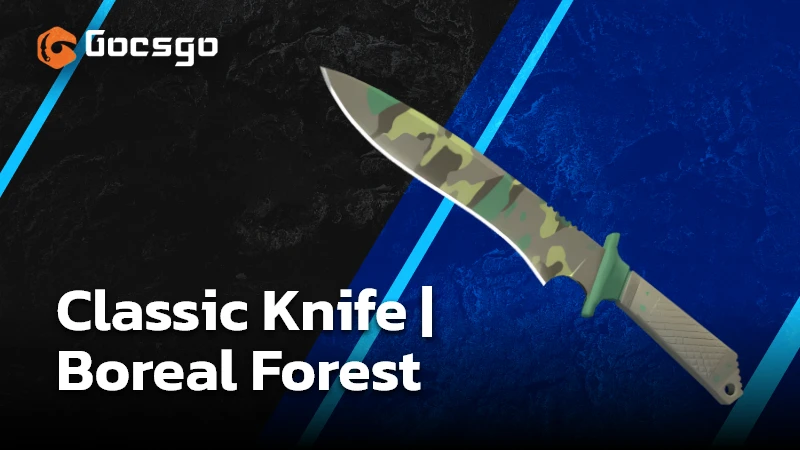 classic knife boreal forest