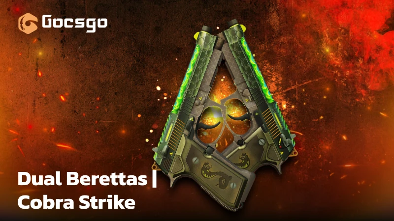 dual berettas ｜ cobra strike