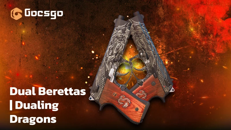 dual berettas ｜ dualing dragons