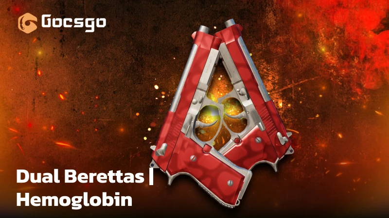 dual berettas ｜ hemoglobin