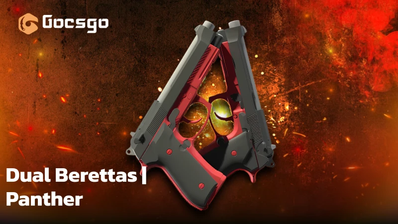 dual berettas ｜ panther