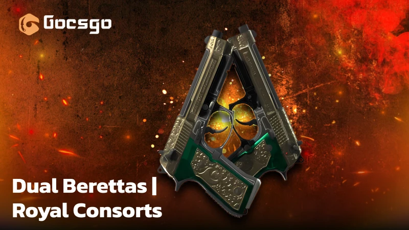 dual berettas ｜ royal consorts