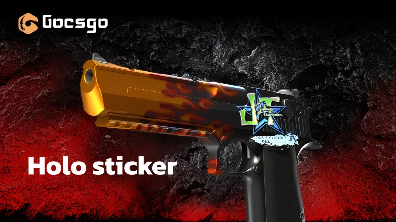 holo sticker