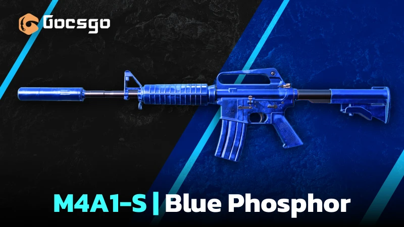 m4a1-s | blue phosphor