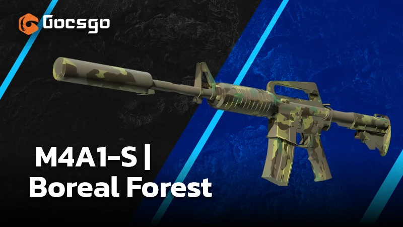m4a1-s boreal forest