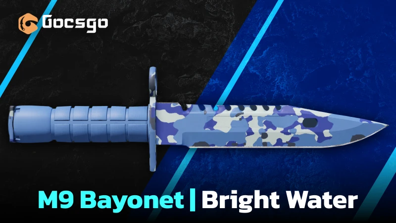 m9 bayonet | bright water
