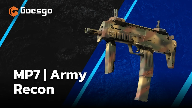 mp7 army recon