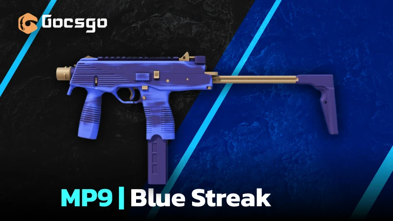 mp9 | blue streak