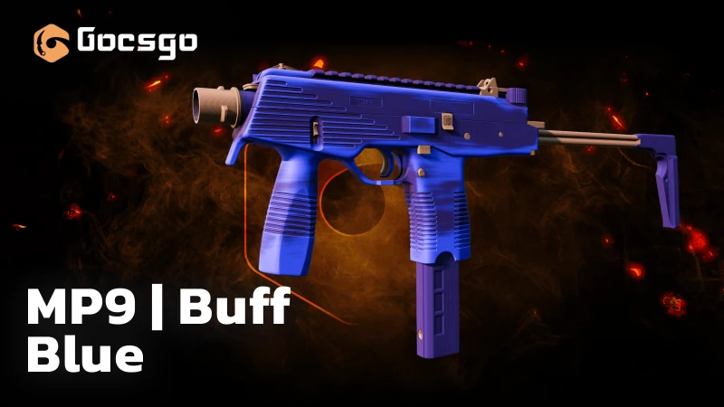 mp9 ｜ buff blue