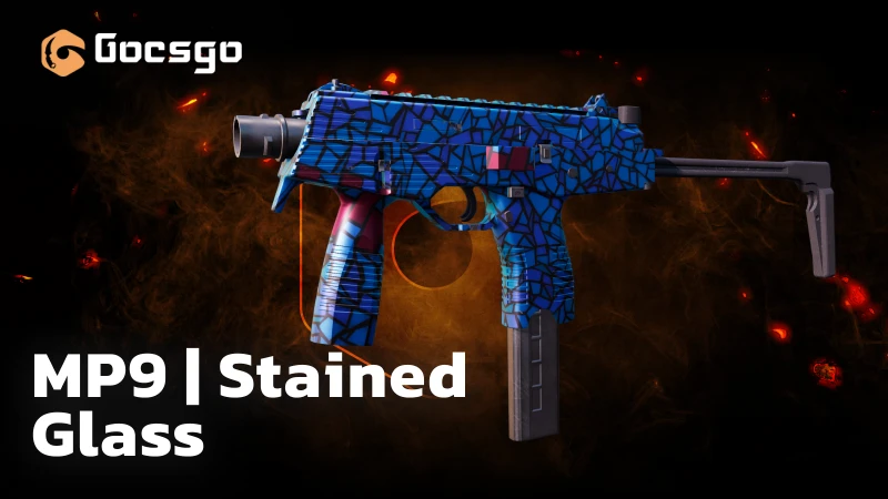 mp9 ｜ stained glass