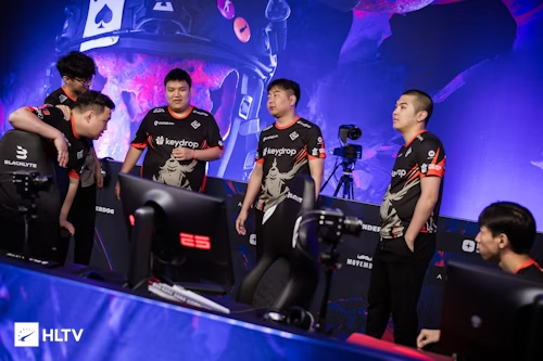 chinggis warriors: cs2 new dark horse in the asian arena