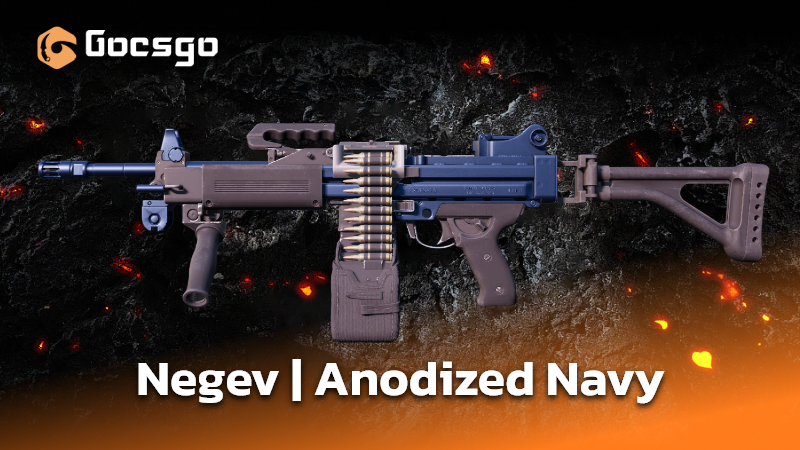 negev anodized navy