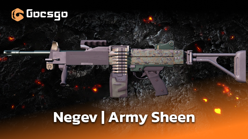 negev army sheen
