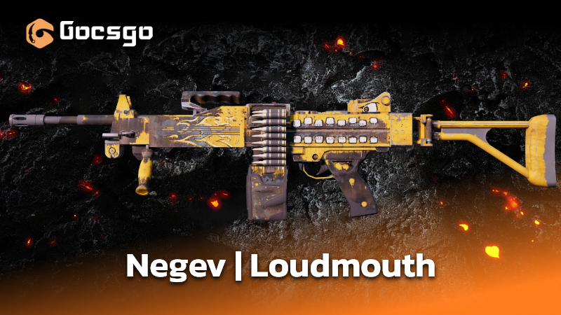 negev loudmouth