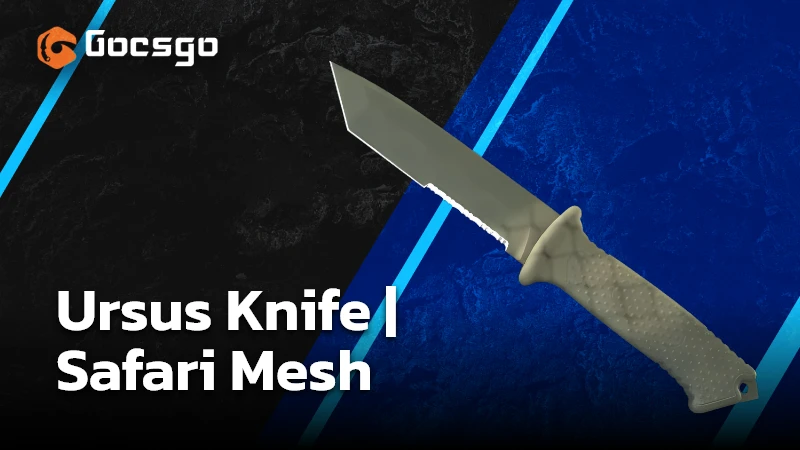 ursus knife safari mesh
