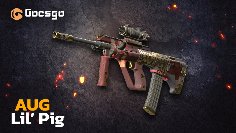 aug | lil’ pig