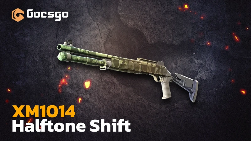 xm1014 | halftone shift