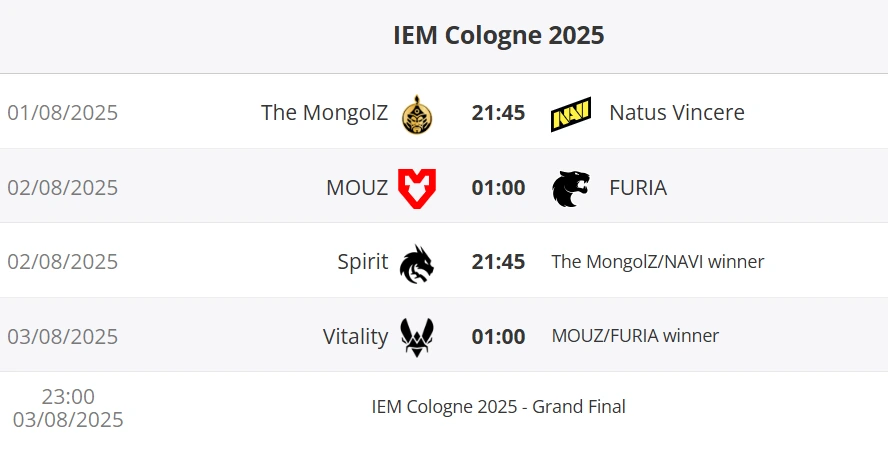 iem PLAYOFFES