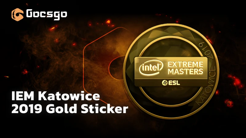 iem katowice 2019 gold sticker