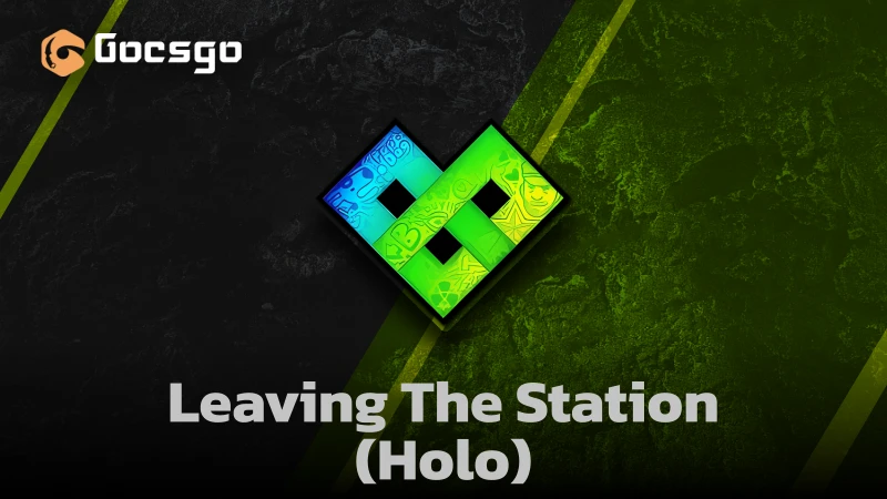 leaving the station (holo)