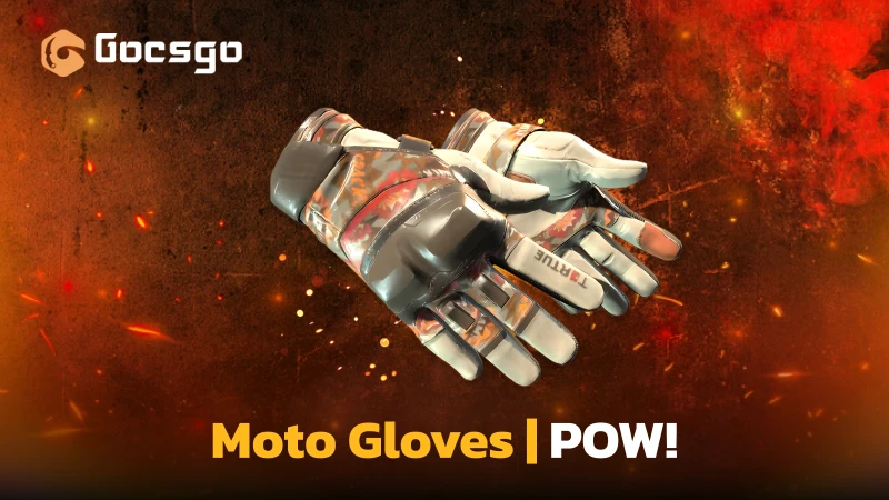 moto gloves | pow!