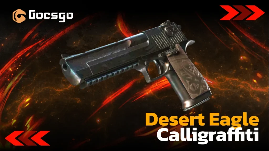 desert eagle _ calligraffiti