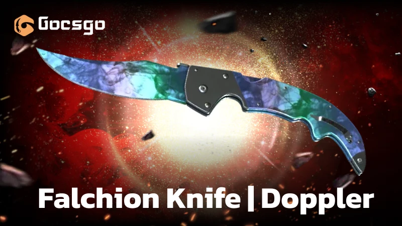 falchion knife _ doppler