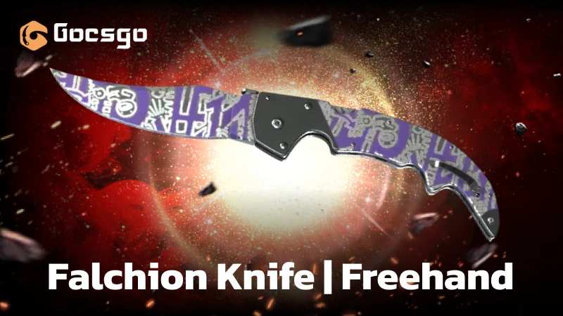 falchion knife _ freehand