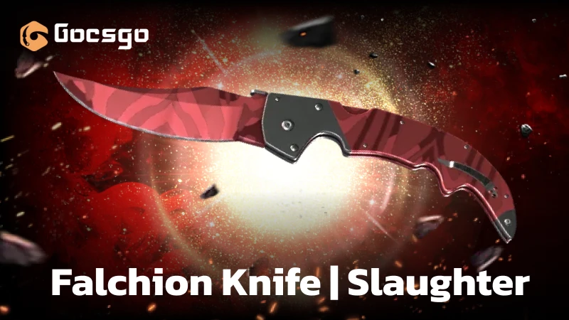 falchion knife _ slaughter