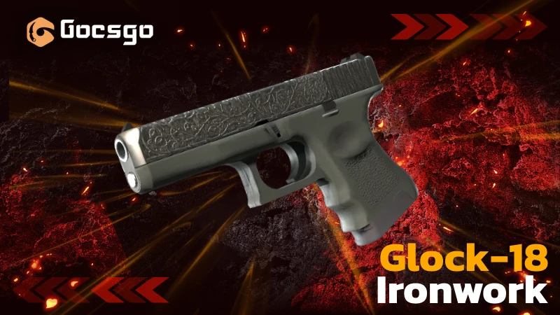 glock-18 _ ironwork