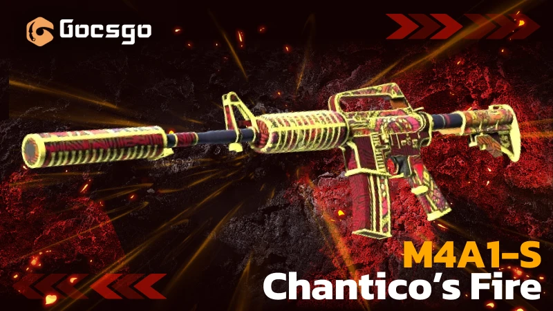 m4a1-s _ chantico’s fire