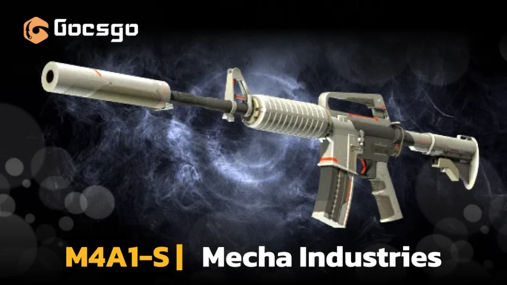 m4a1-s _ mecha industries