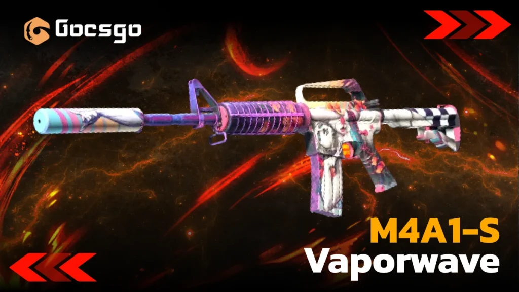 m4a1-s _vaporwave