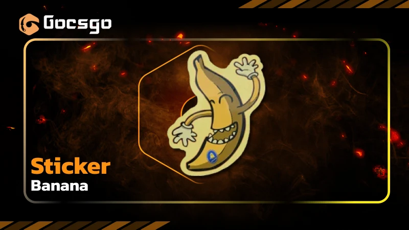 sticker _ banana