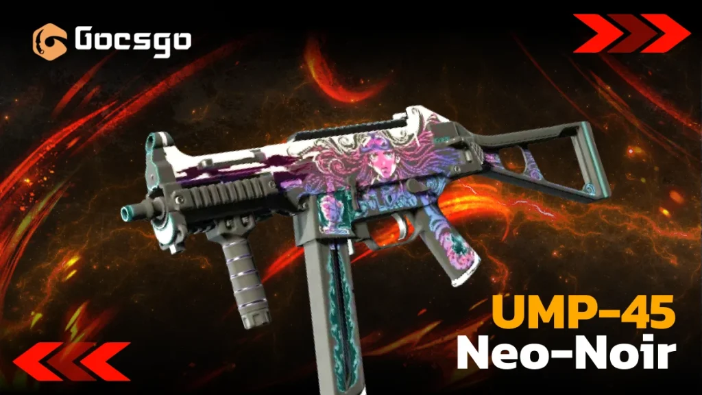 ump-45 _ neo-noir