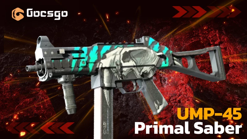 ump-45 _ primal saber
