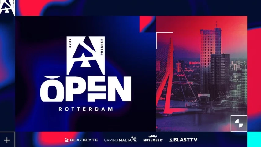 blast open 2026 season 1 heads to rotterdam