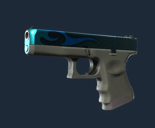 glock-18 bunsen burner