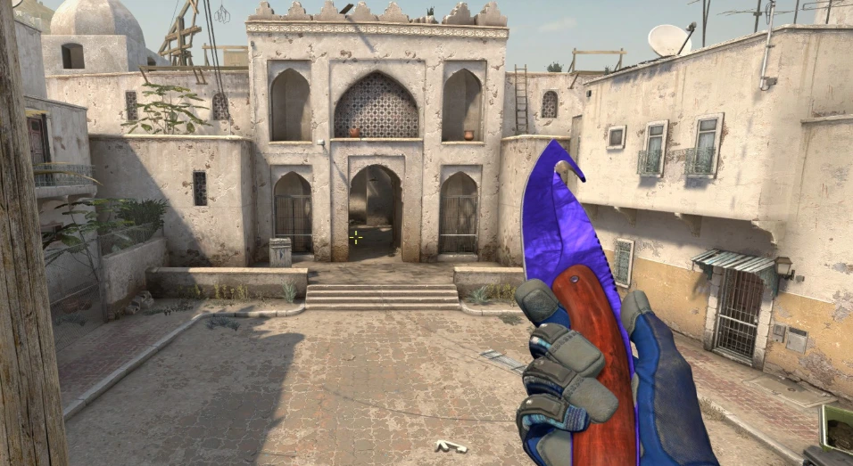 gut knife doppler