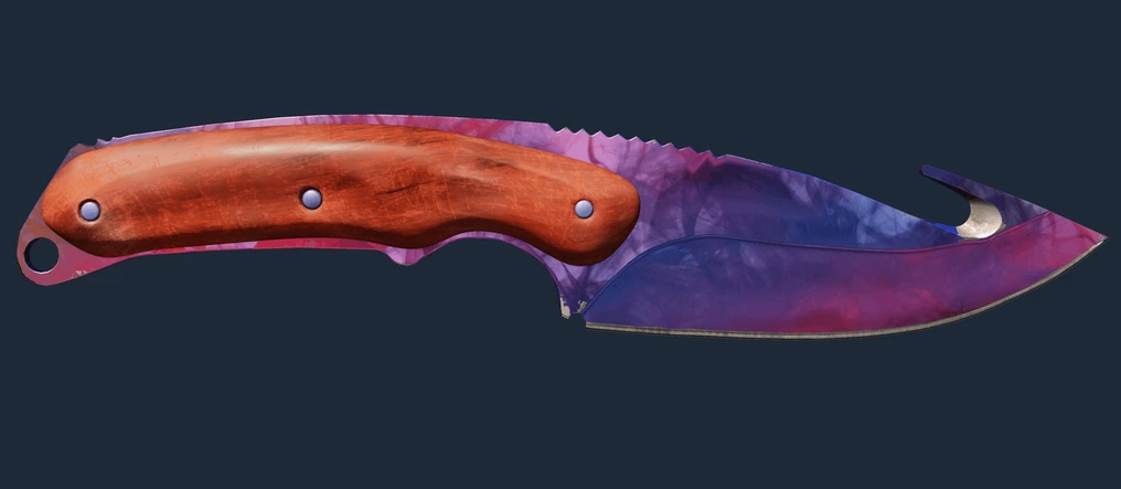 gut knife doppler