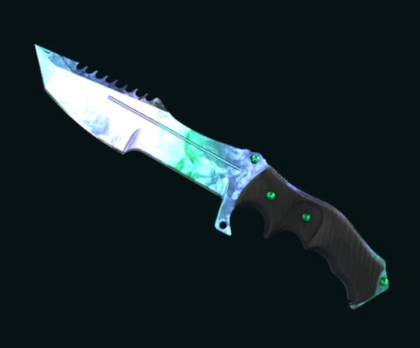 huntsman knife gamma doppler